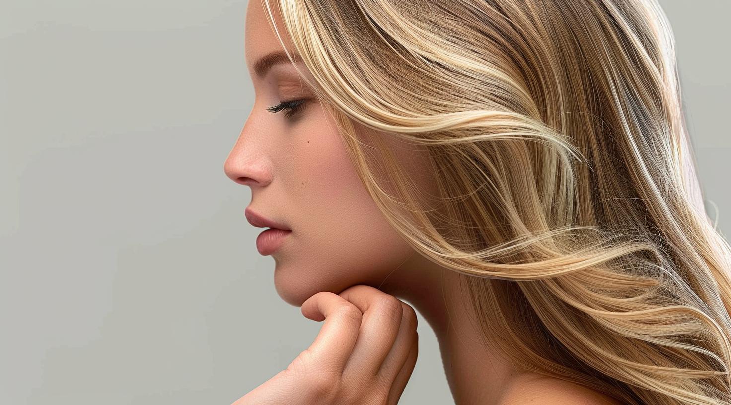 Strahlende und gesunde Haare